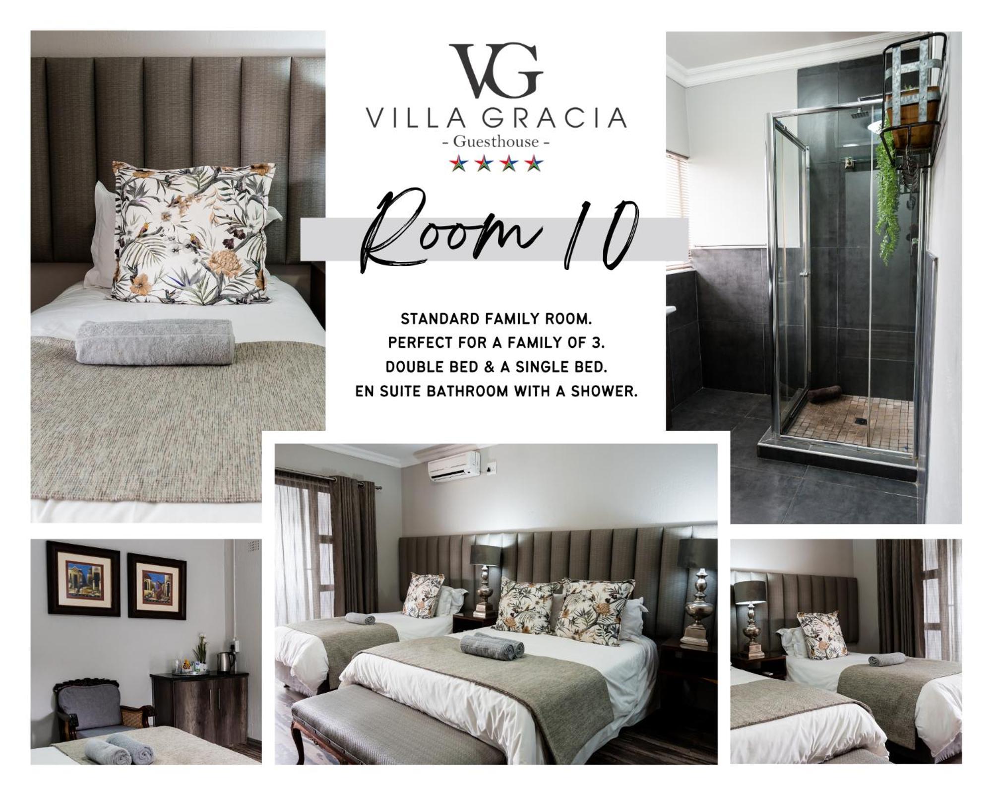 Villa Gracia Guesthouse Klerksdorp Exterior foto