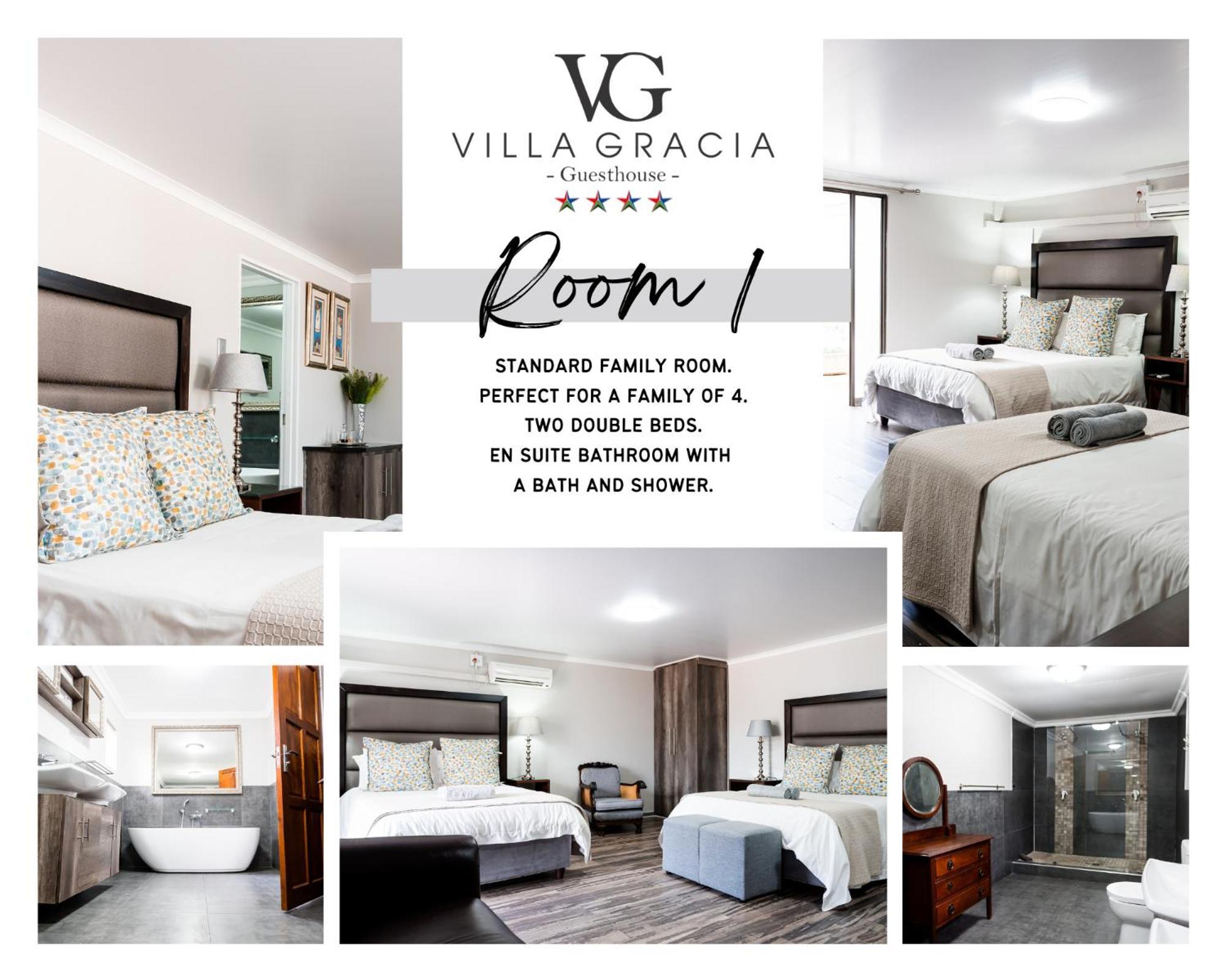 Villa Gracia Guesthouse Klerksdorp Exterior foto